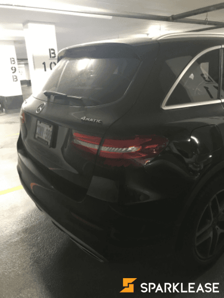 2018 Mercedes-Benz GLC-Class
