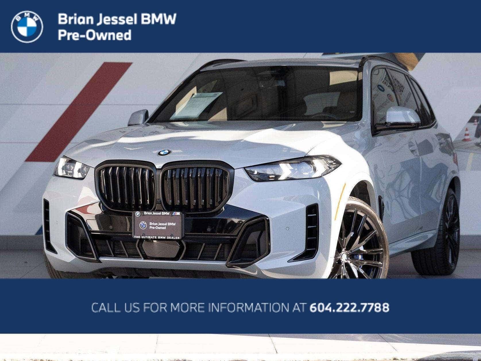 2024 BMW X5 xDrive40i