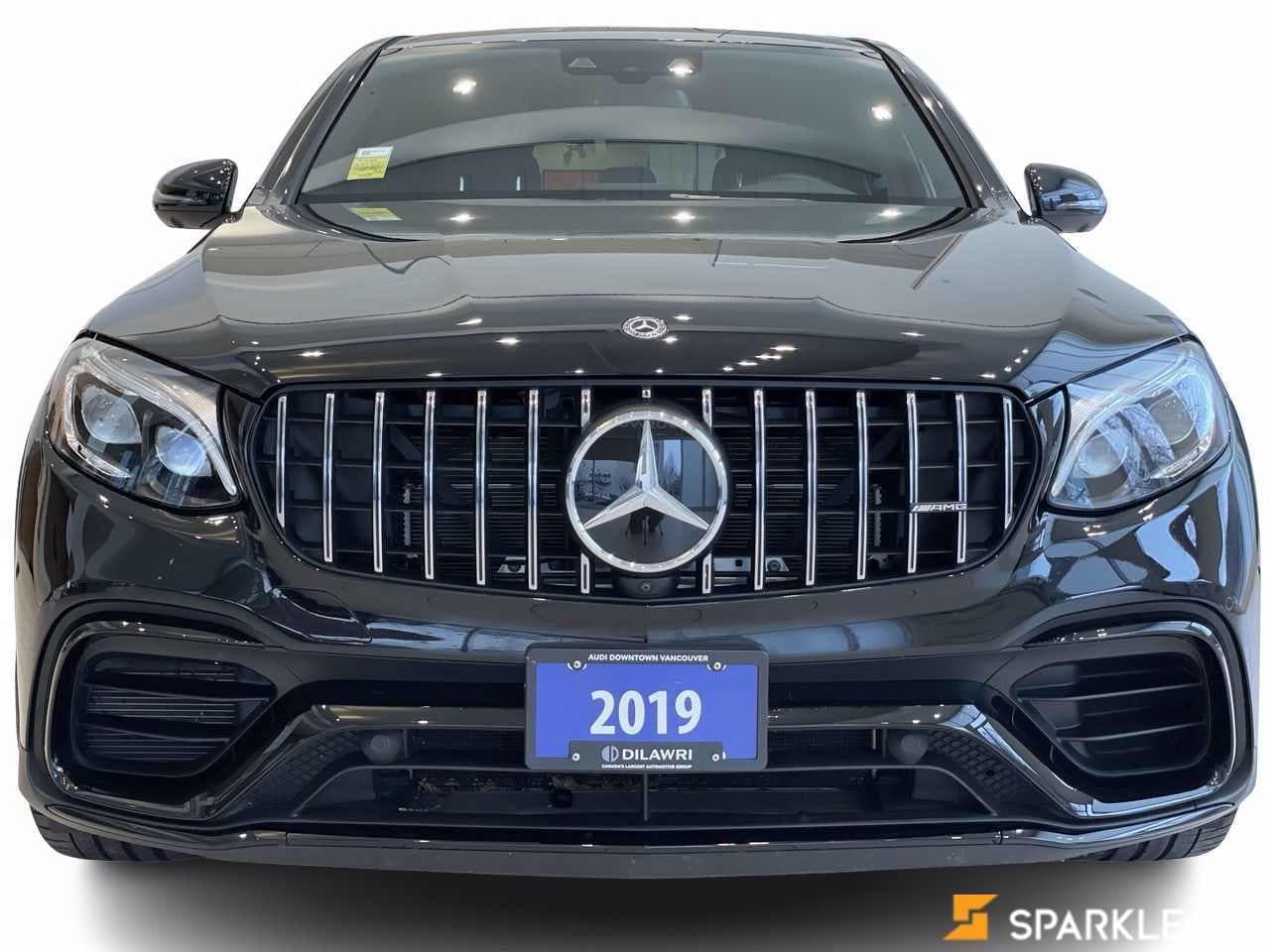 2019 Mercedes-Benz GLC AMG GLC 63 S 4MATIC+ Coupe