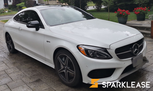 2017 Mercedes-Benz C43 coupe