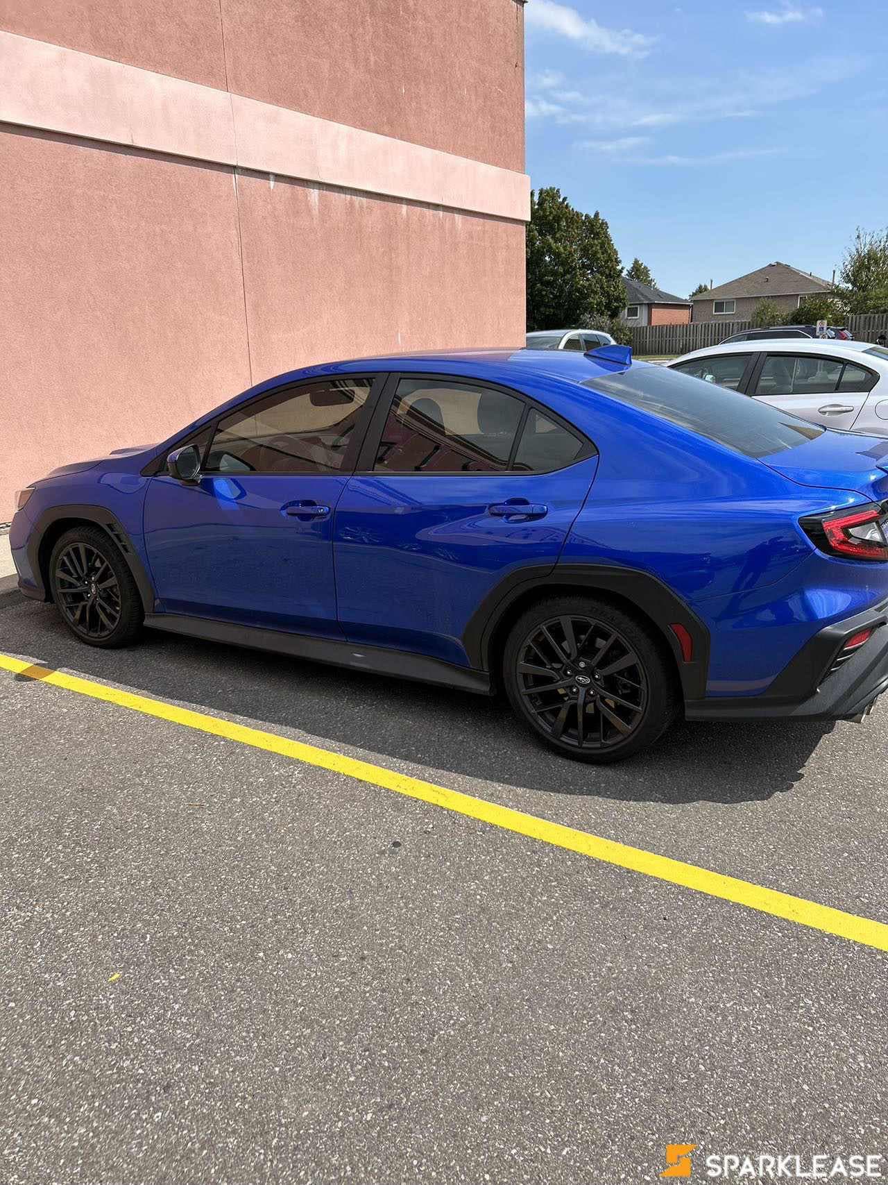 2022 Subaru WRX Sport CVT