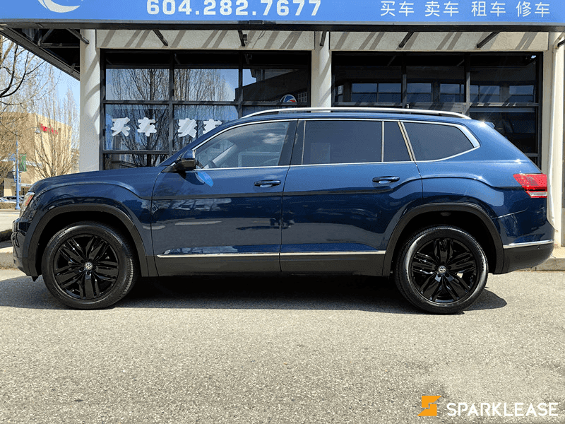 2018 Volkswagen Atlas Execline