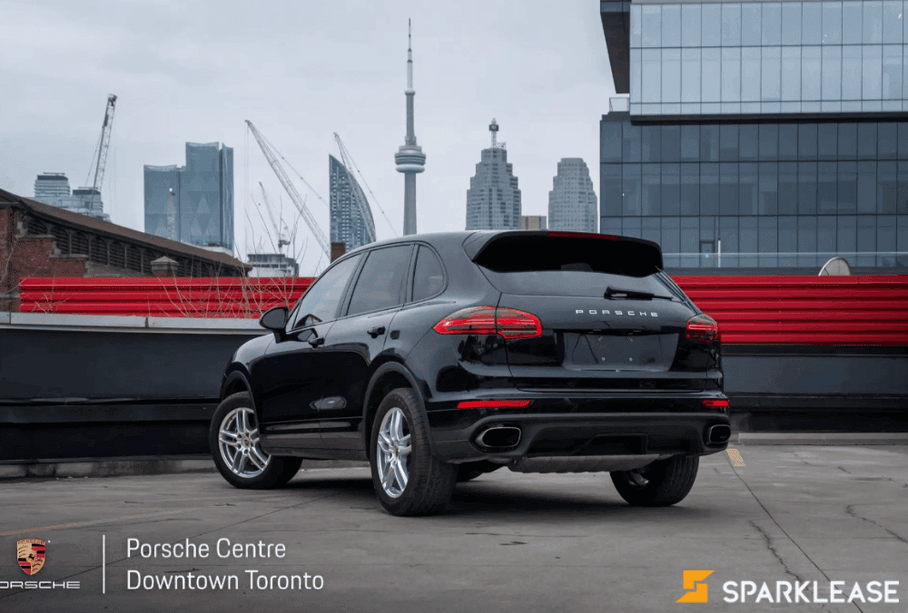 2017 Porsche Cayenne