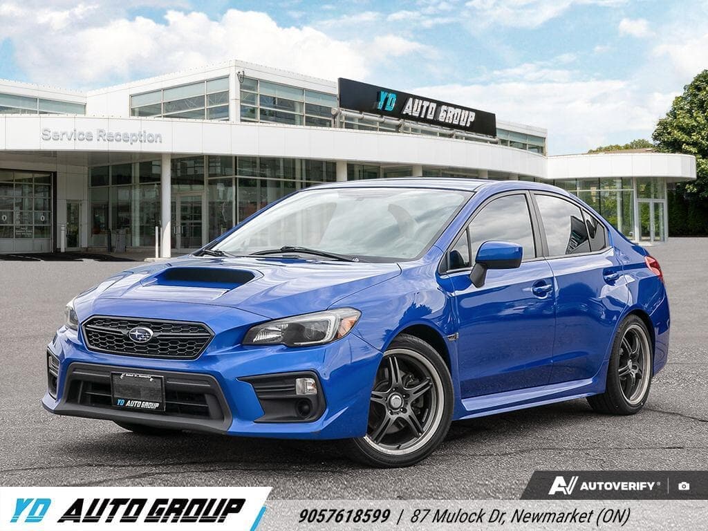 2018 Subaru WRX Manual