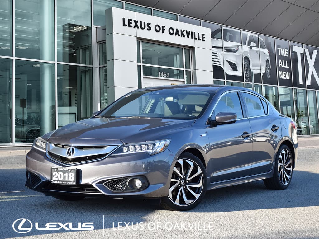 2018 Acura  ILX  A-Spec AWD