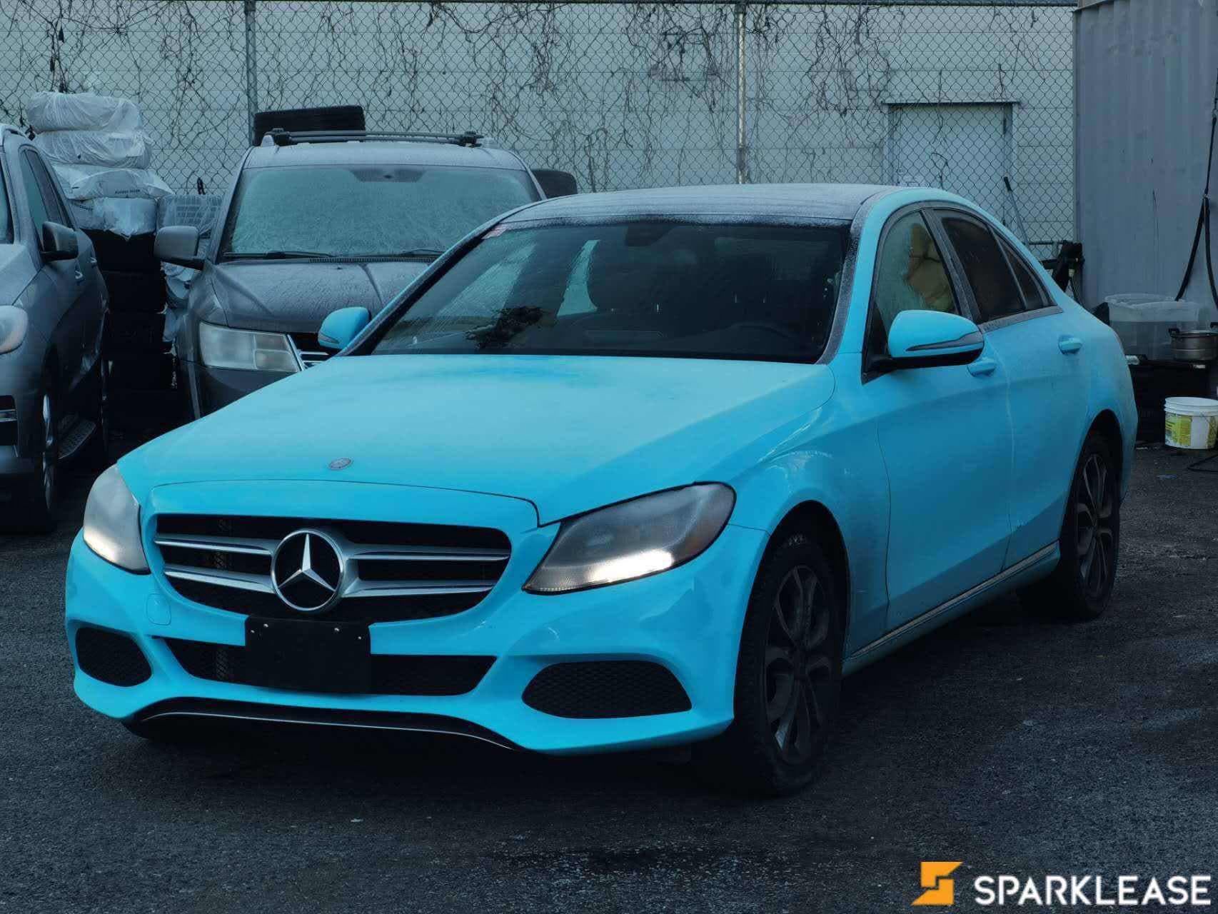2017 Mercedes-Benz C-Class 4dr Sdn C 300 4MATIC
