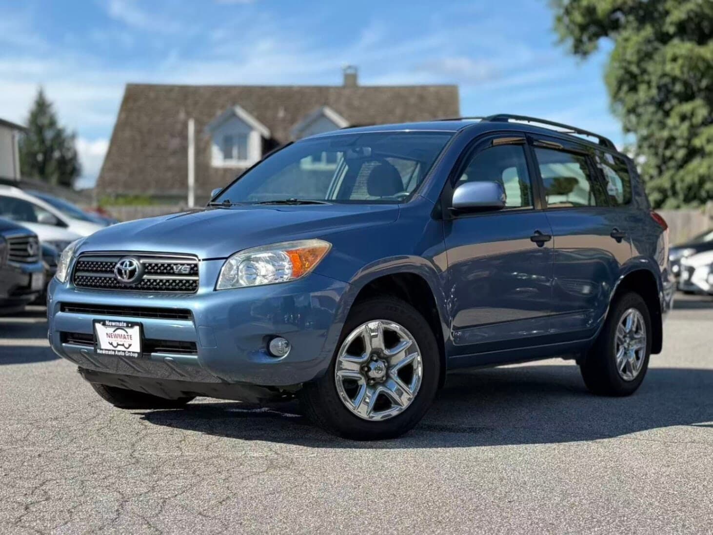 2007 Toyota RAV4 V6. LOCAL BC VEHICLE.