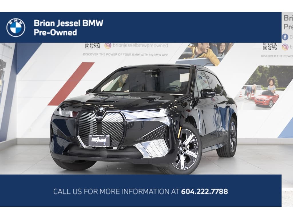 2026 BMW iX xDrive60