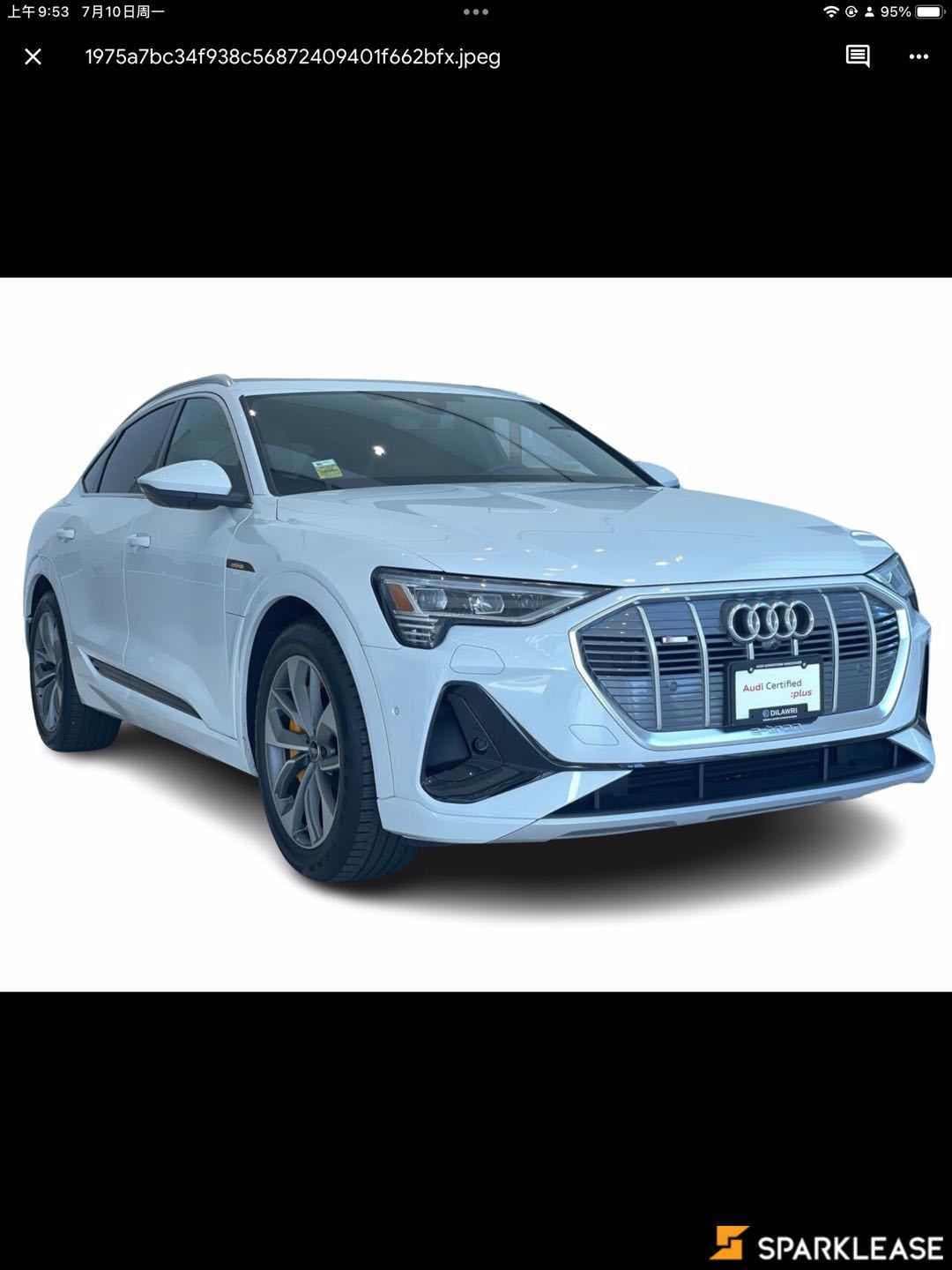 2022 Audi e-tron Sportback Progressiv quattro