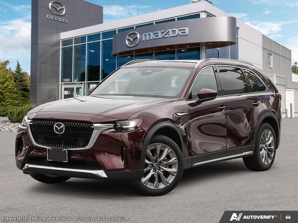 2025 Mazda CX-90 Mild Hybrid Inline 6 Turbo GT-P