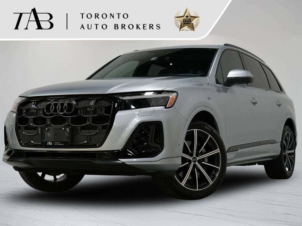 2025 Audi Q7 55 Progressiv
