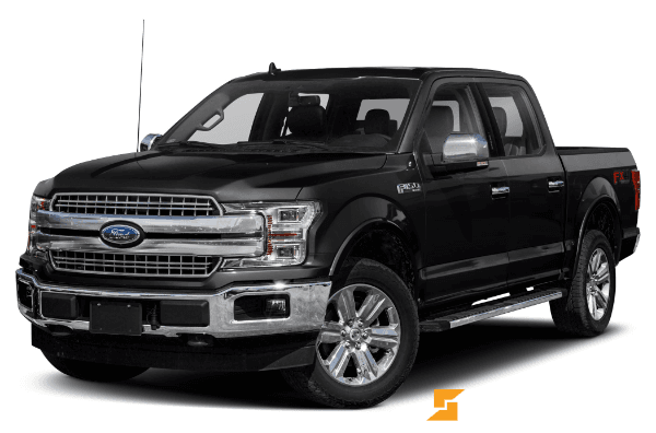 2020 Ford F150 4x4 Supercrew Lariat - 145" WB
