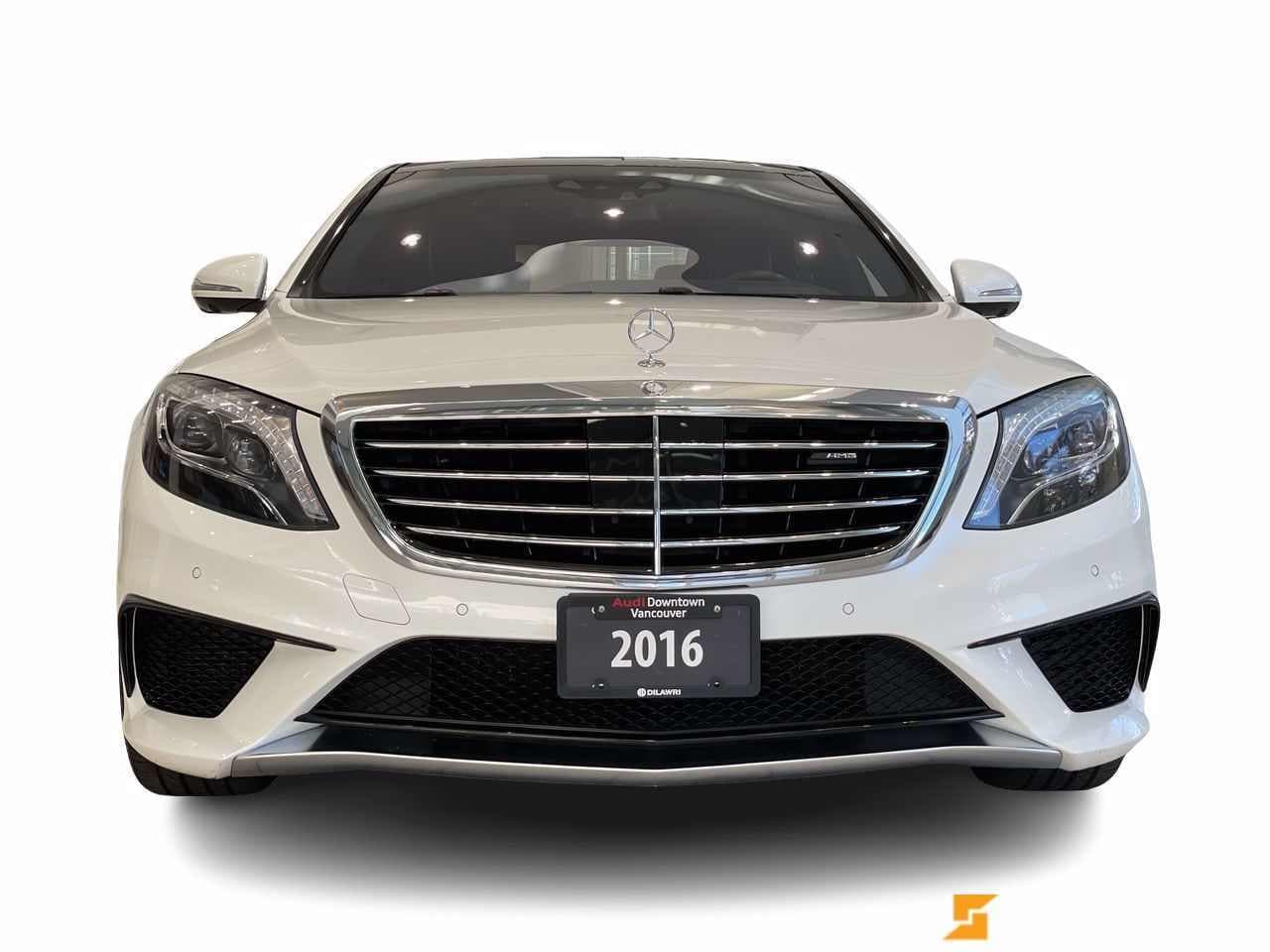 2016 Mercedes-Benz  S-Class  4dr Sdn AMG...
