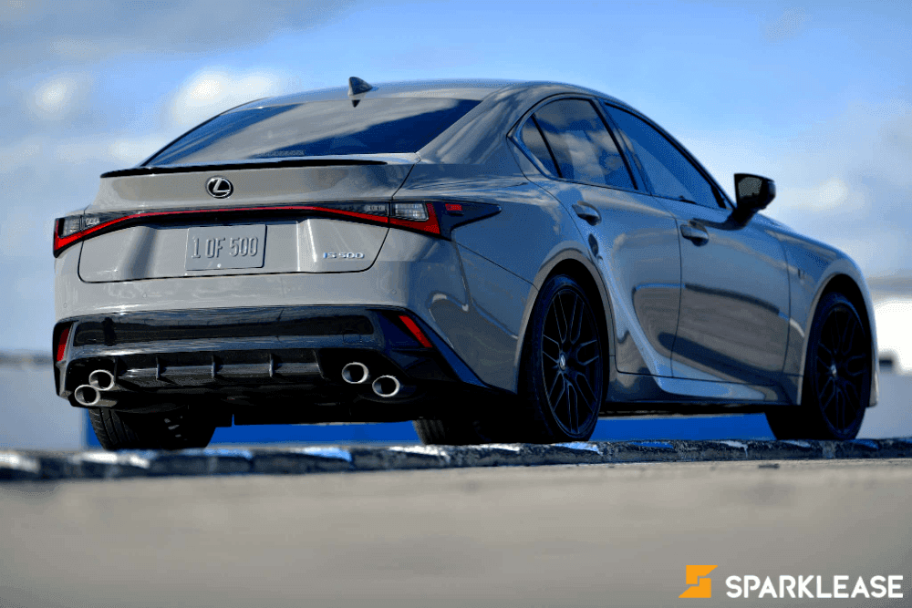 2022 Lexus IS 500 Launching Edition