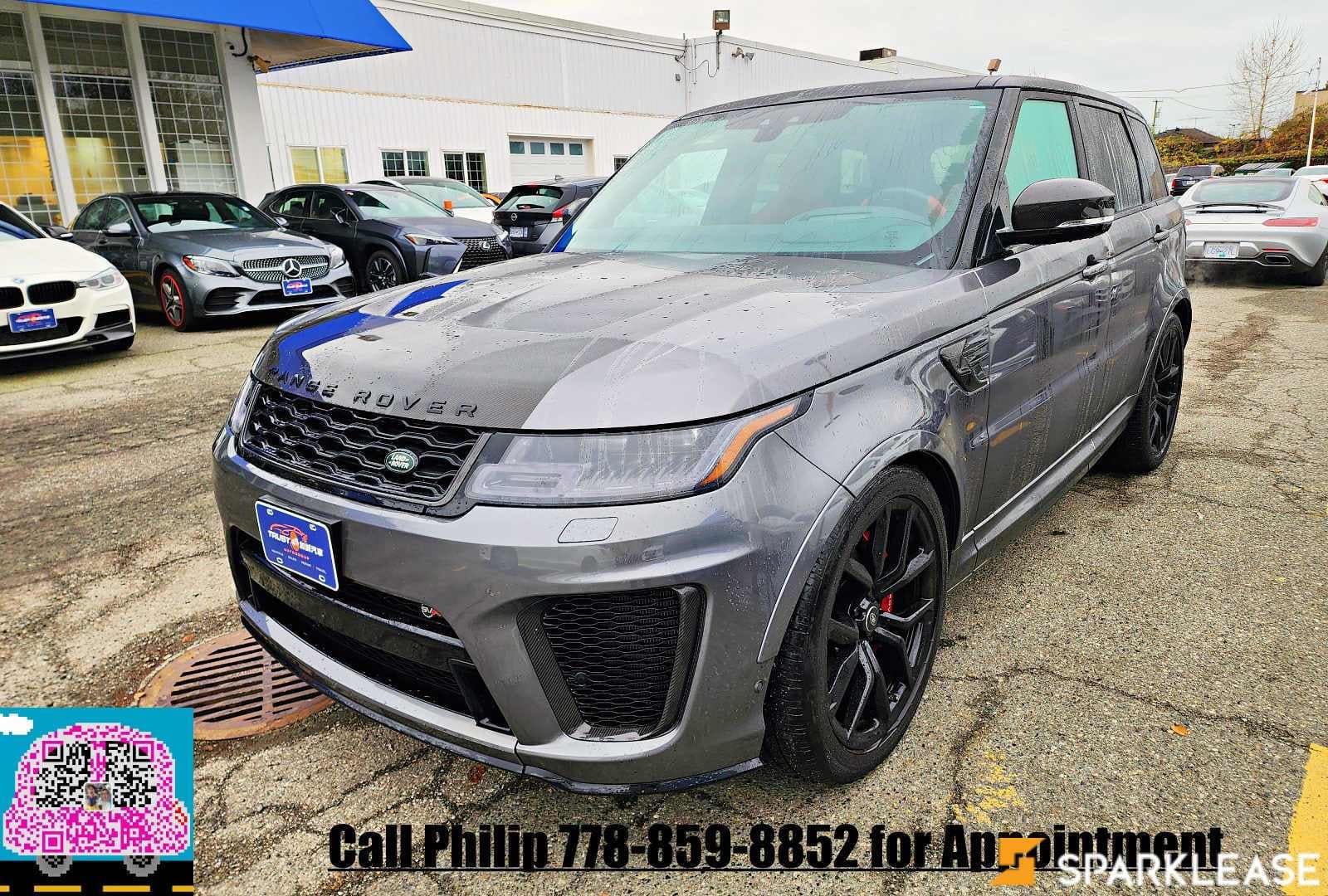 2018 Land Rover Range Rover Sport V8 Sup...