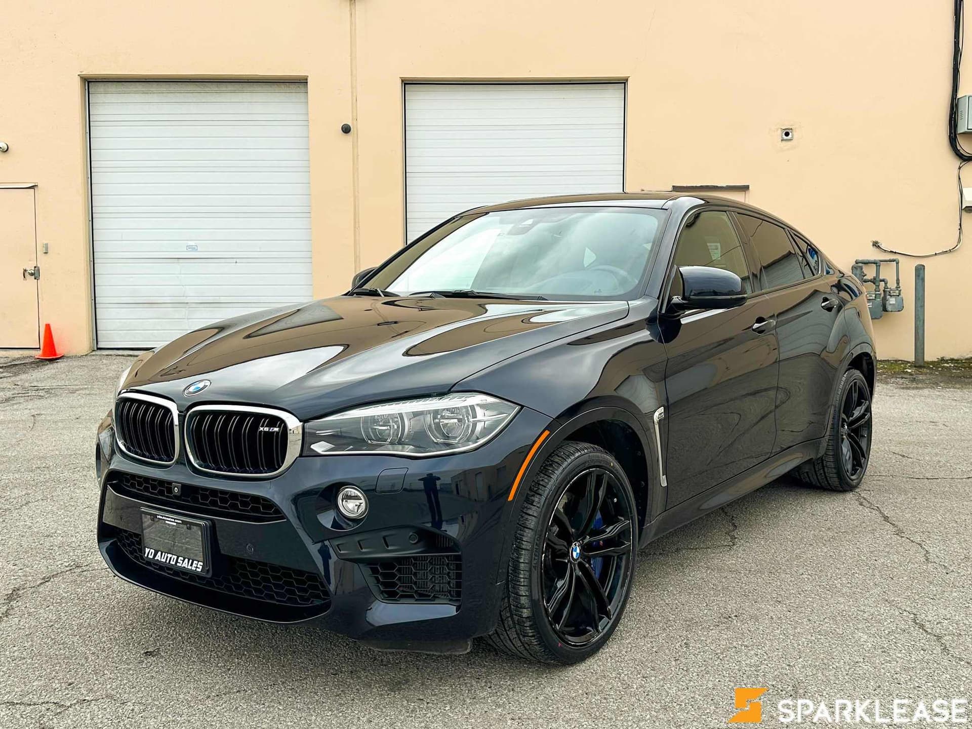 2017 BMW  X6 M  AWD 4dr 