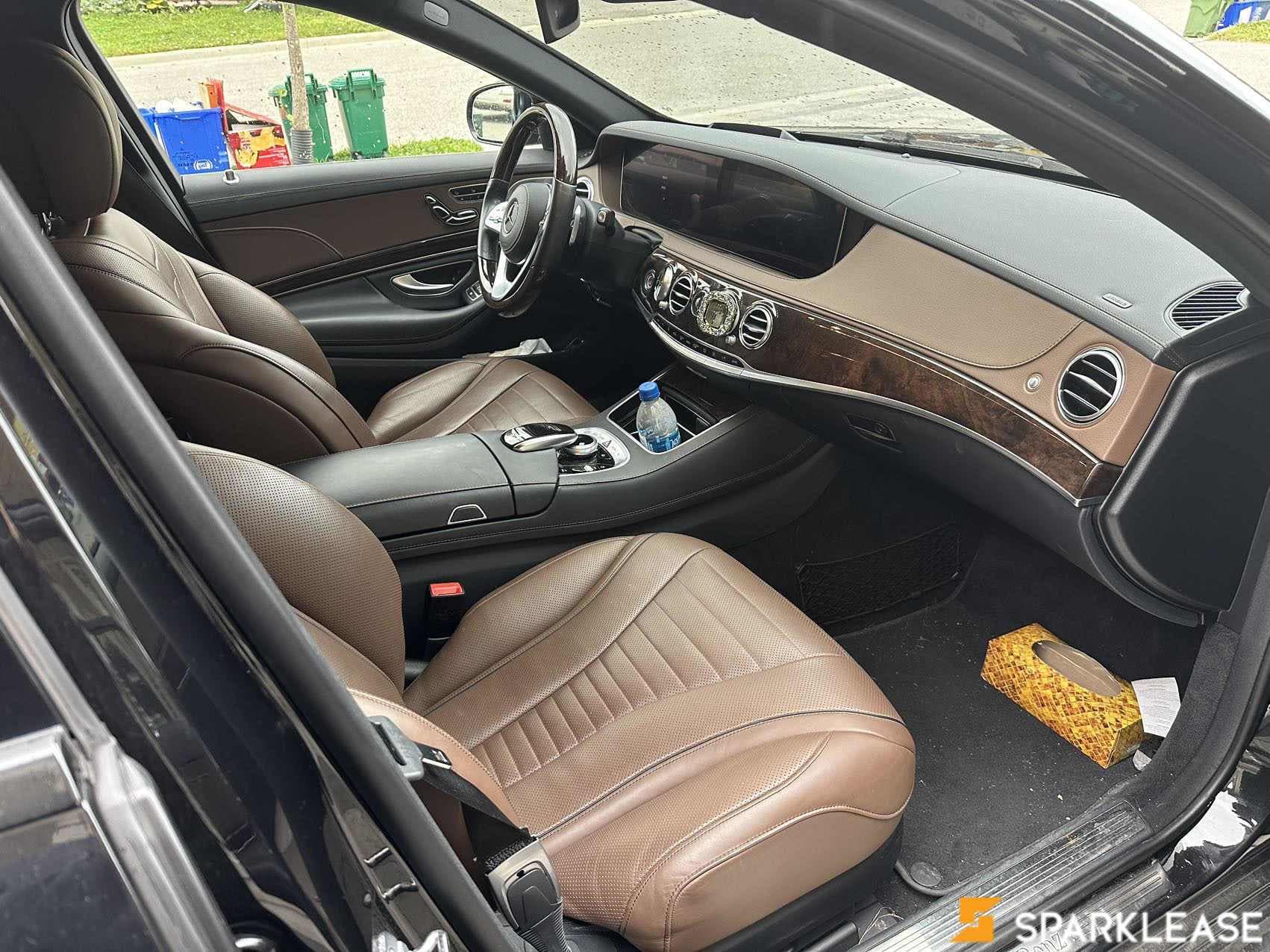 2018 Mercedes-Benz S-Class S 560 4MATIC LWB Sedan