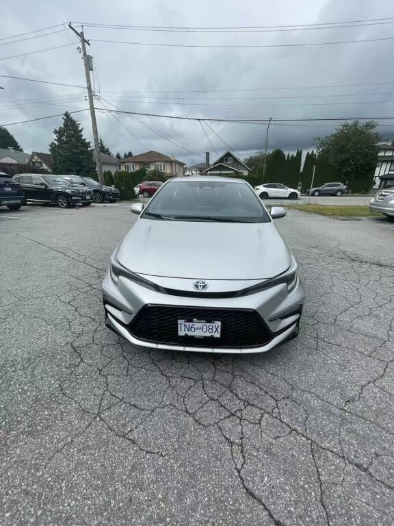 2023 Toyota Corolla Rental Only