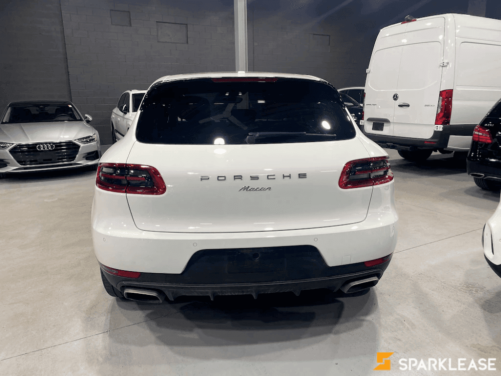 2018 Porsche Macan