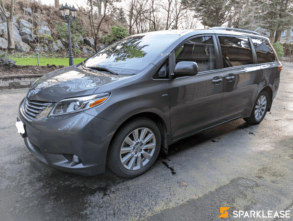 2017 Toyota Sienna XLE