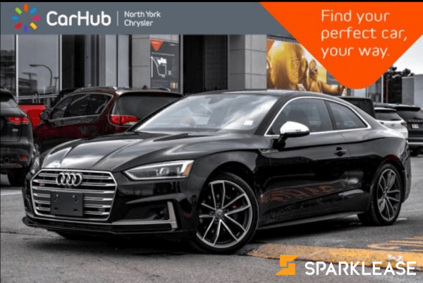 2018 Audi S5 Coupe Technik