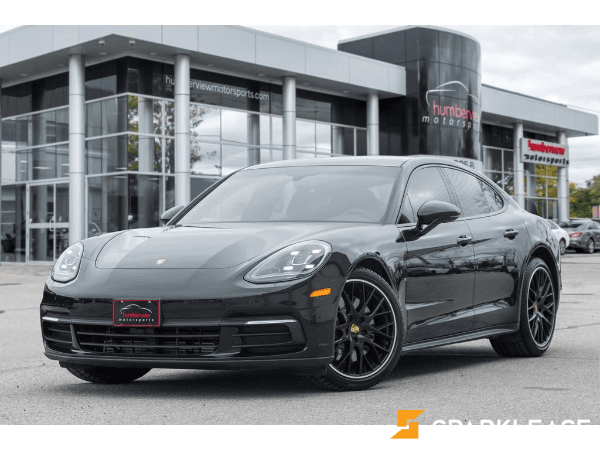 2018 Porsche Panamera 4
