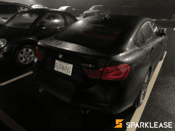 2019 BMW 440 gran coupe