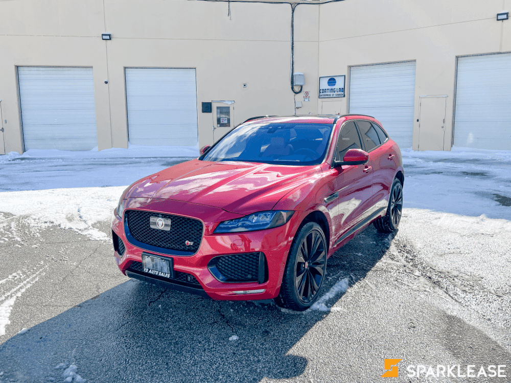 2017 Jaguar F-PACE S