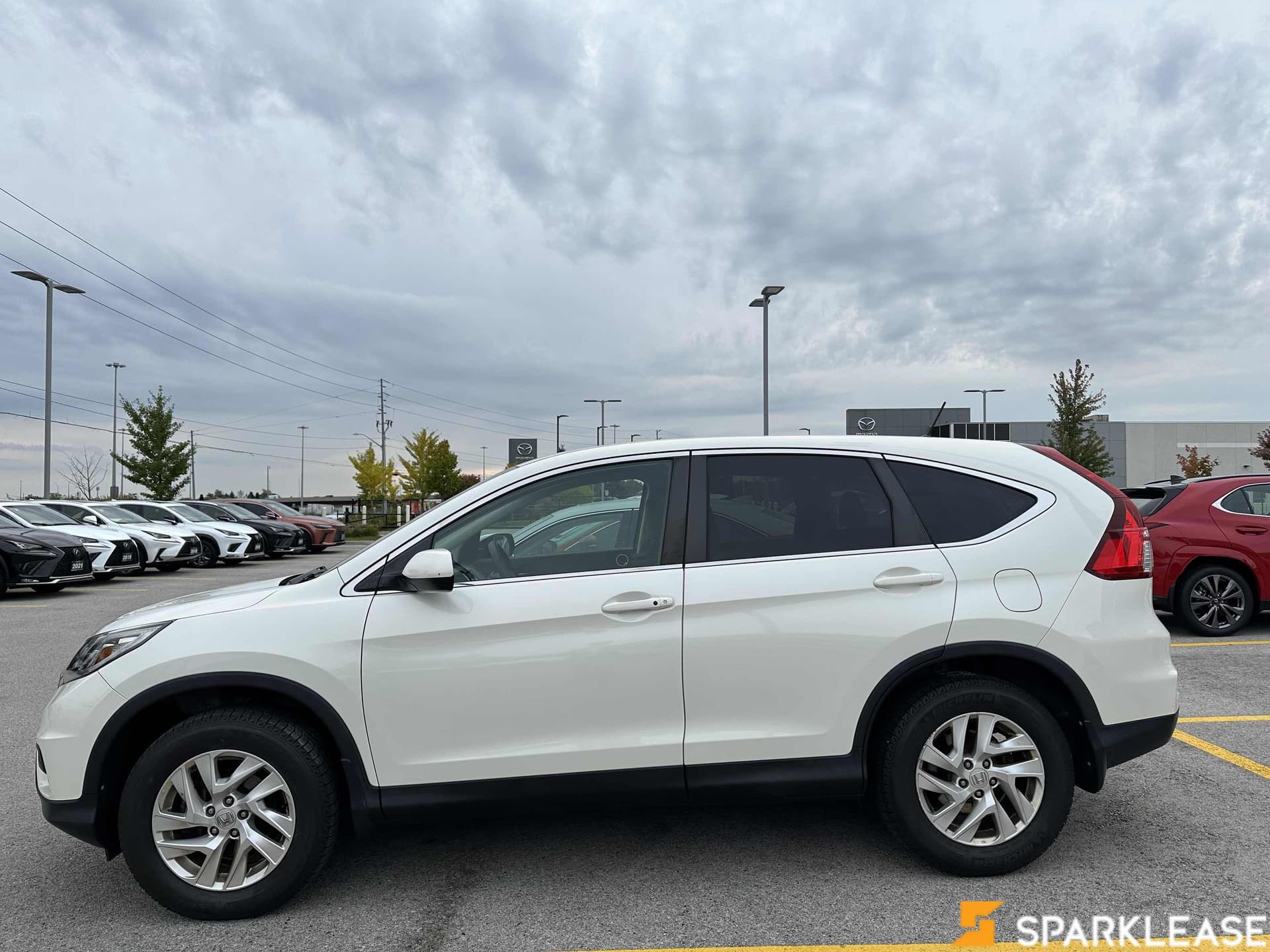 2015 Honda CR-V SE 