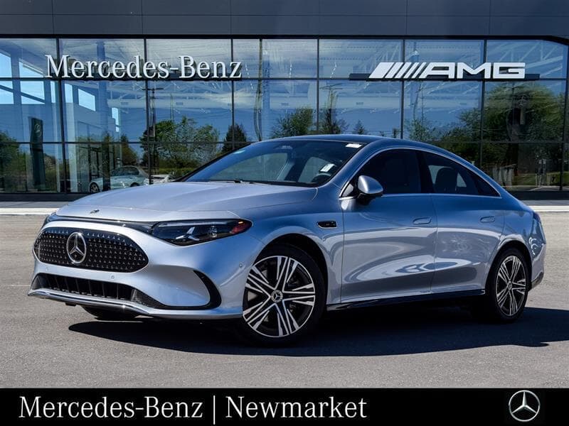 2027 Mercedes-Benz CLA 350 4MATIC Electric