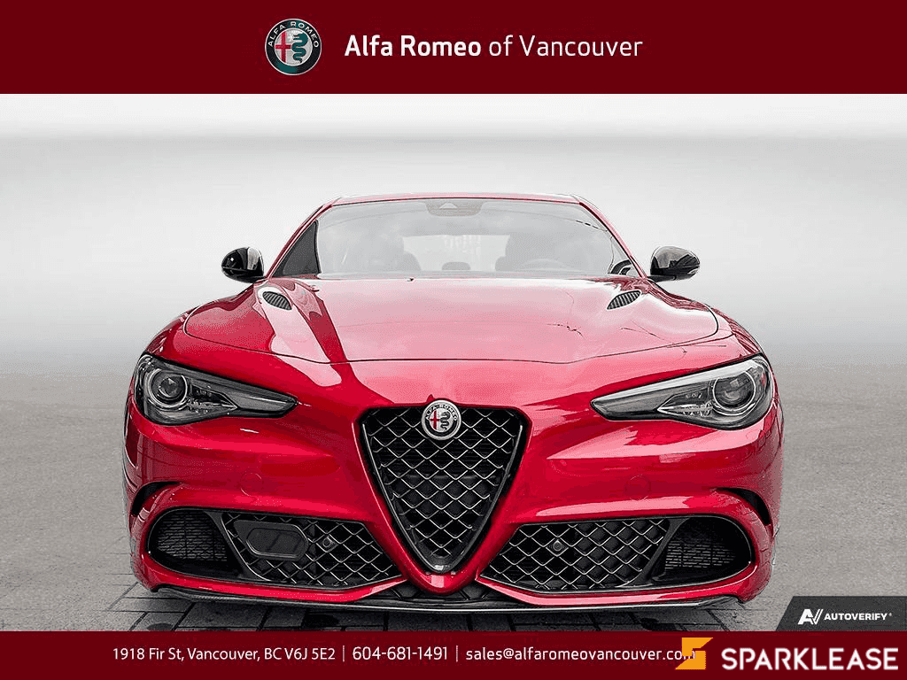 2023 Alfa Romeo Giulia Quadrifoglio RWD