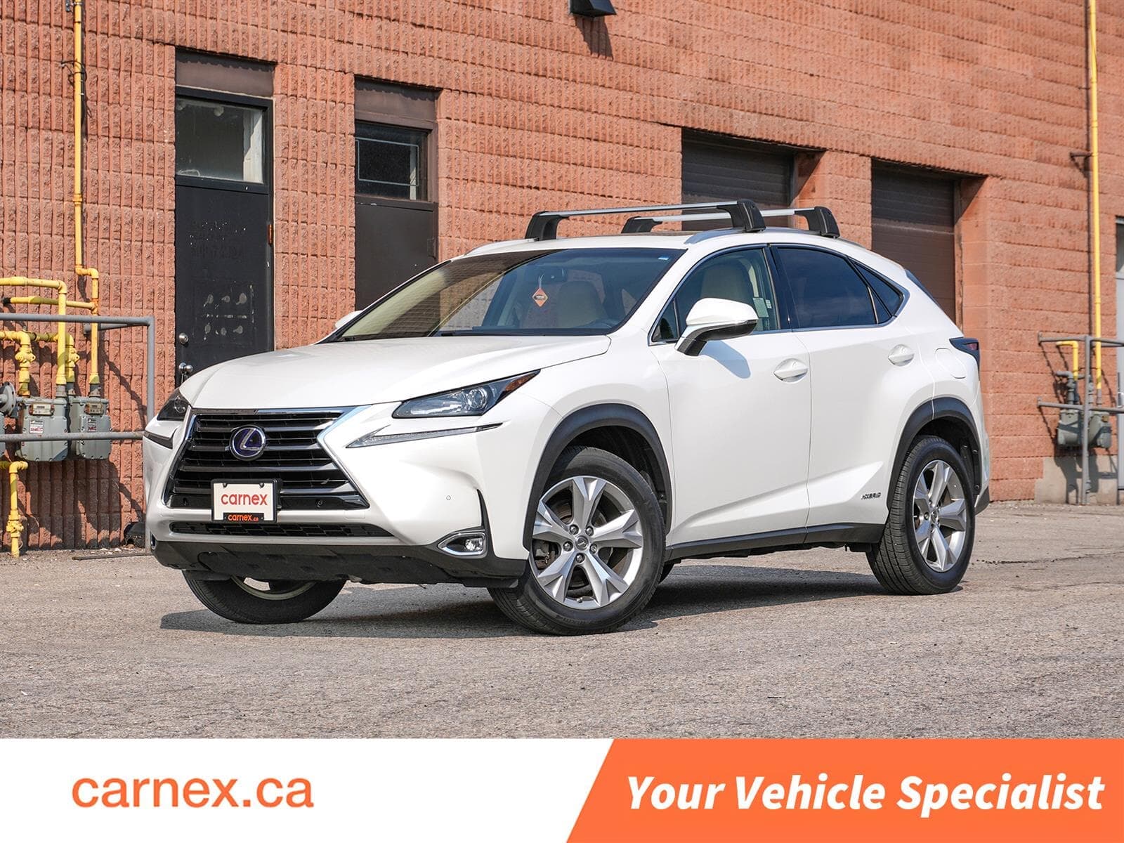2017 Lexus NX 300h AWD ,Hybrid ,Clean Carfax ,Sunroof ,Heated Seats