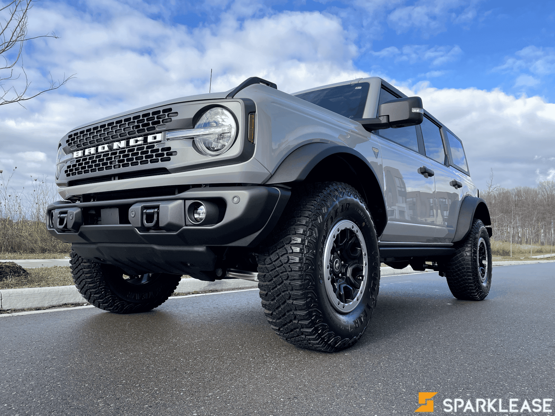 2022 Ford Bronco Badlands Sasquatch Pkg