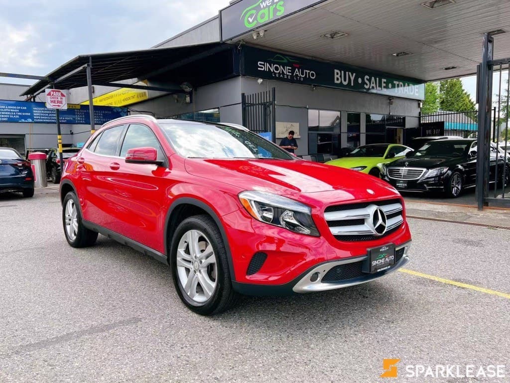 2017 Mercedes-Benz GLA 4MATIC 4dr GLA 250