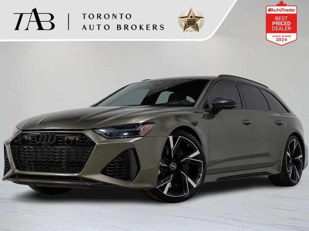 2023 Audi RS 6 Avant 4.0T