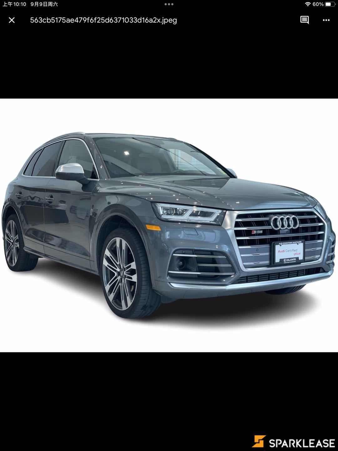 2019 Audi SQ5 Technik 3.0 TFSI quattro