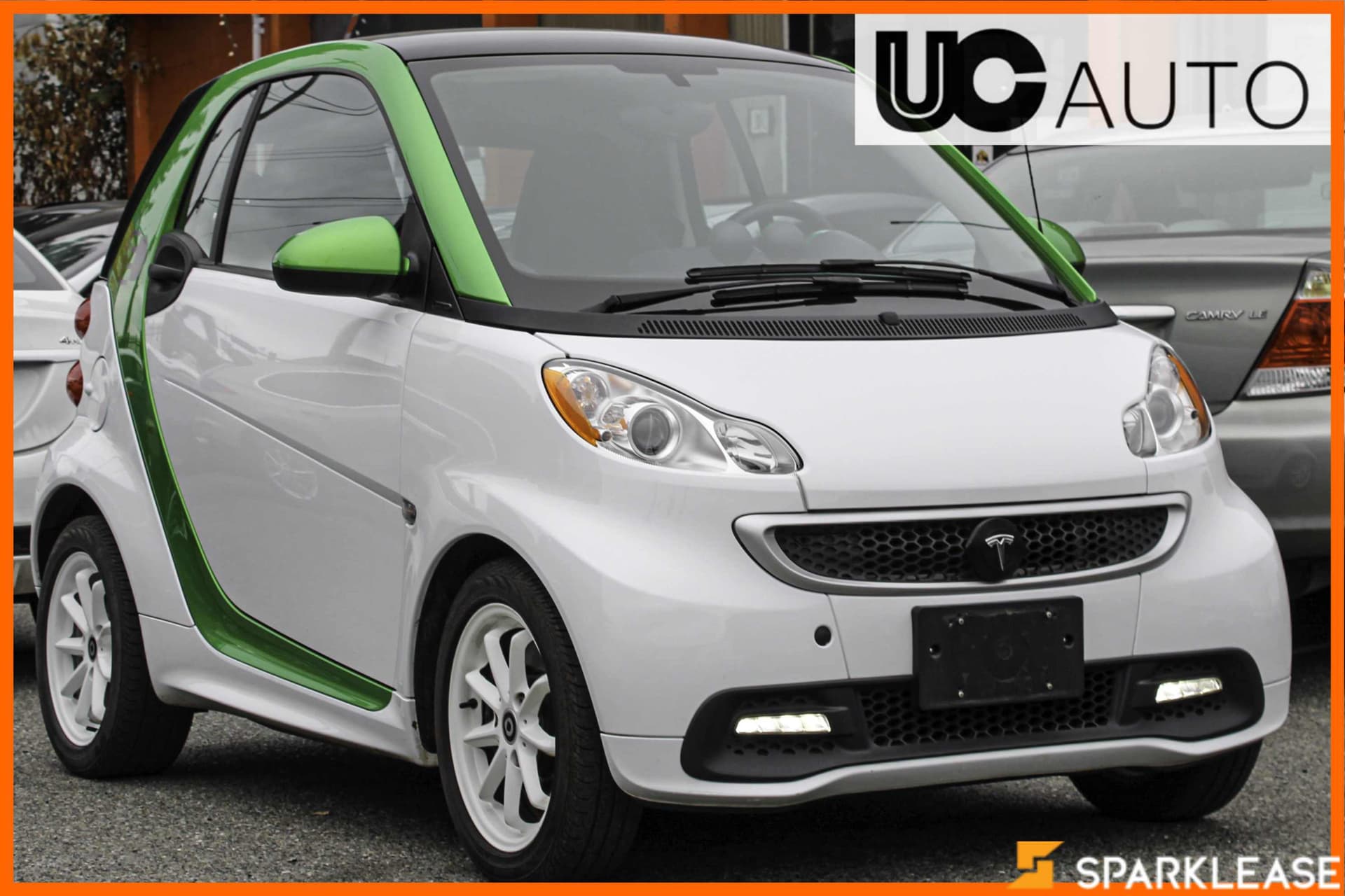 2013 Smart fortwo electric drive 2dr Cpe