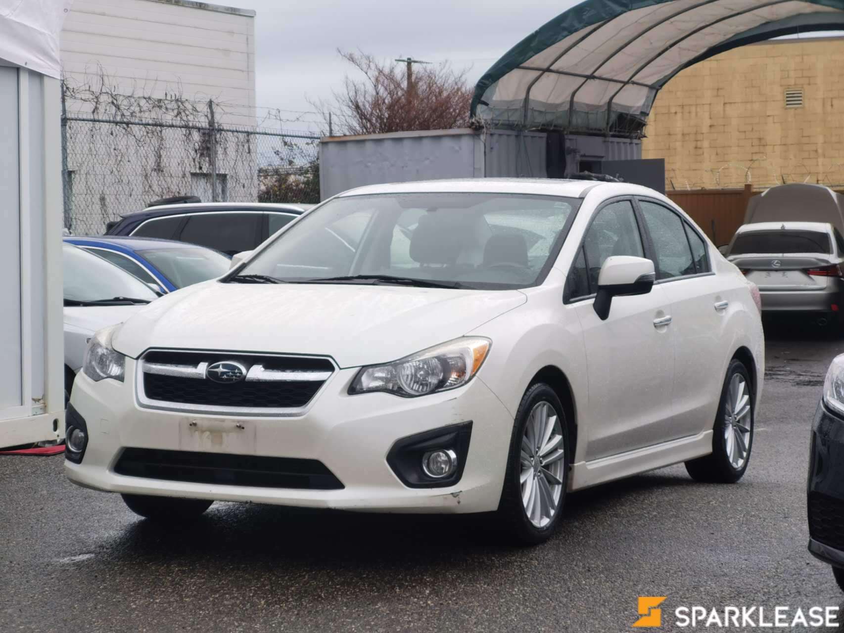 2013 Subaru Impreza 4dr Sdn CVT 2.0i w/Limited Pkg