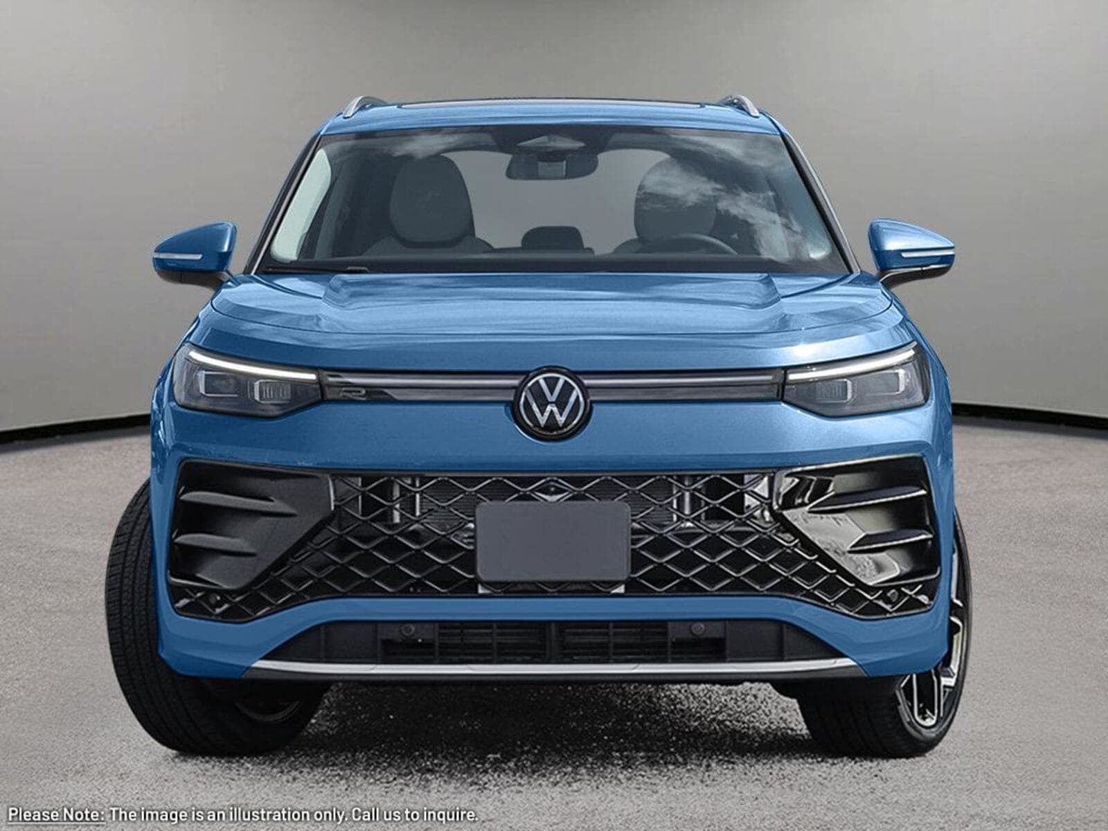 2026 Volkswagen Tiguan Highline Turbo R-Line
