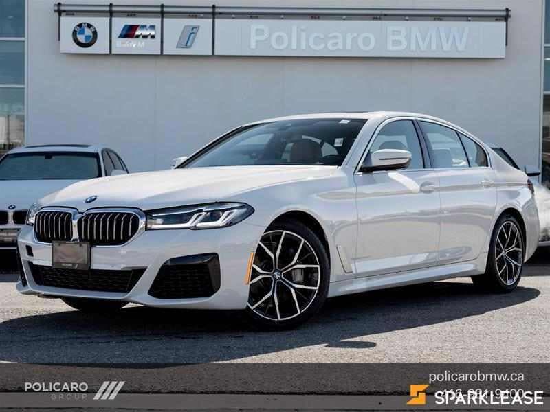 2022 BMW 5 Series 540i xDrive Sedan