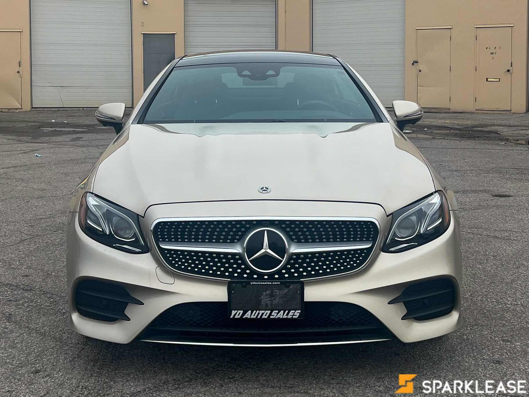 2018 Mercedes-Benz  E-Class  E 400 4MATIC Coupe 