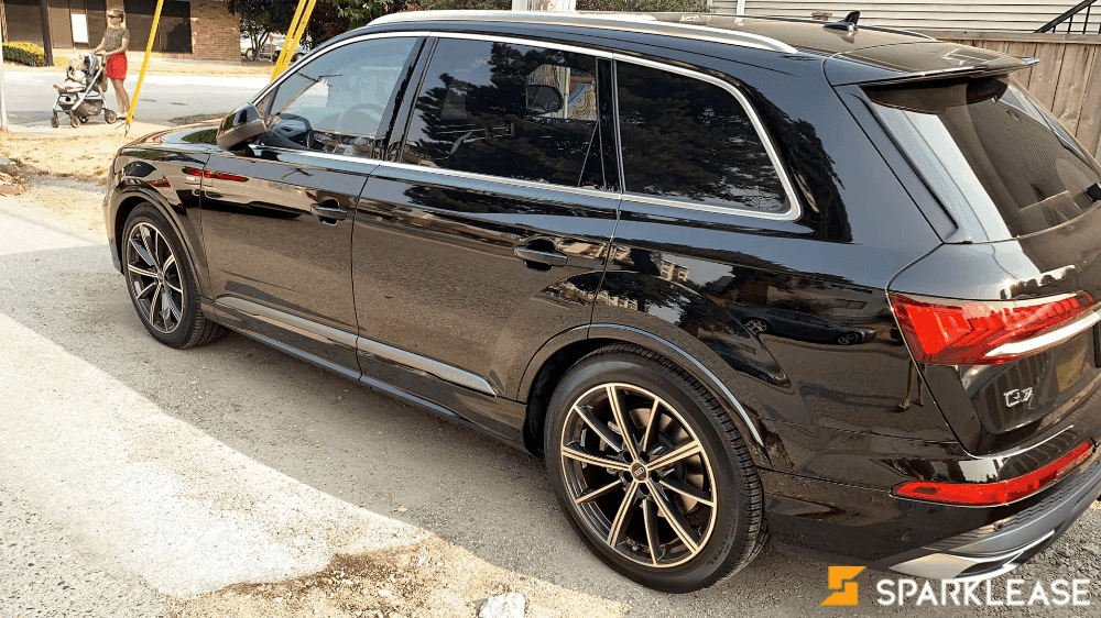 2021 Audi Q7 Technik