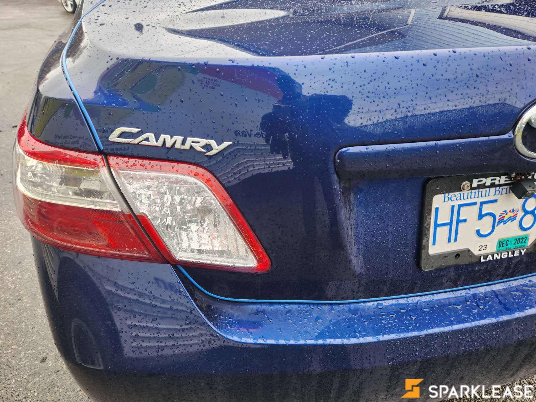 2007 Toyota Camry Hybrid 4dr Sdn