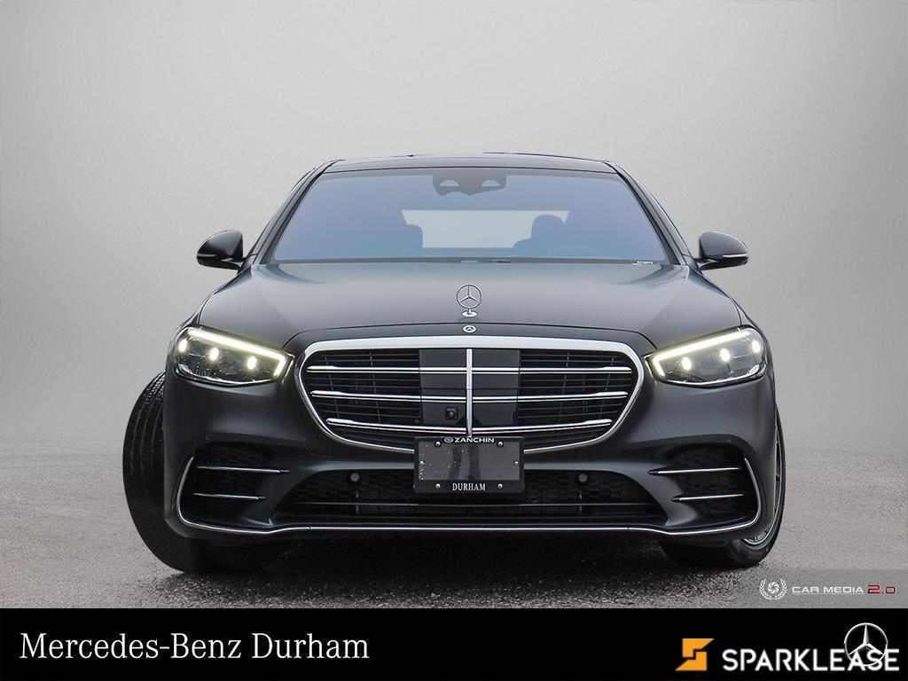 2022 Mercedes-Benz  S-Class  S 580 4MATIC Sedan 