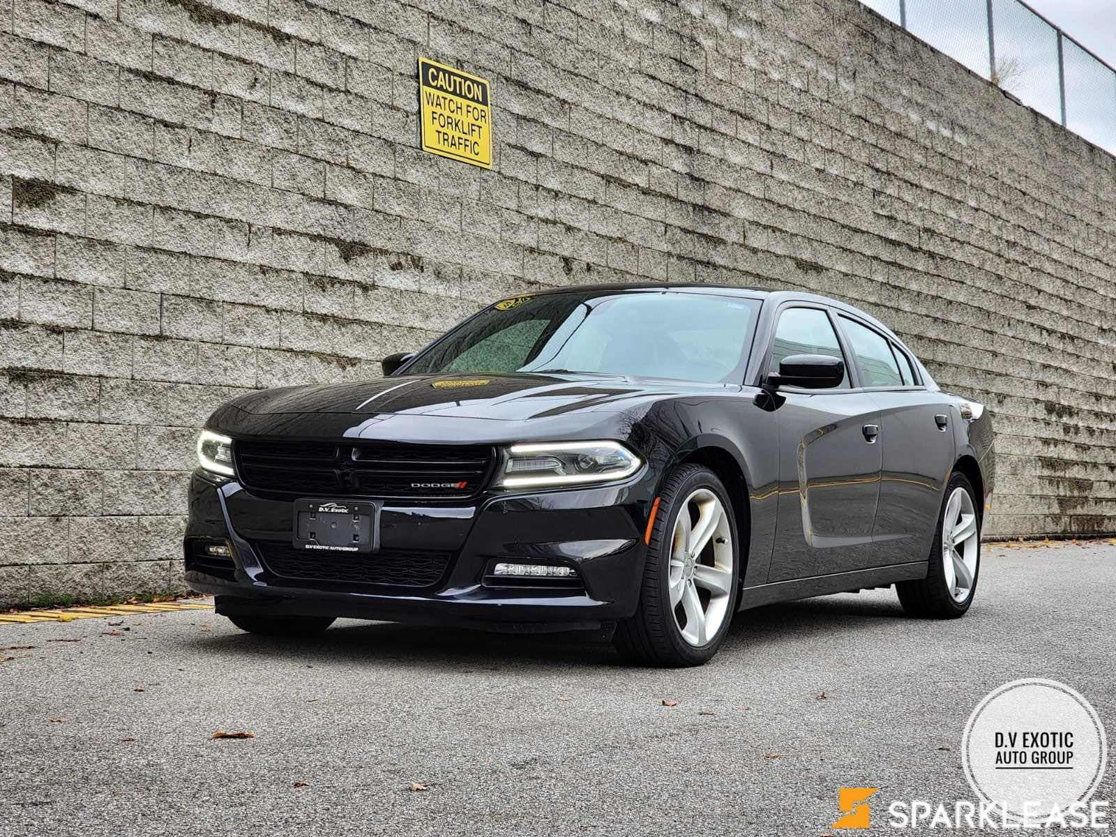 2016 Dodge Charger 4dr Sdn Police AWD