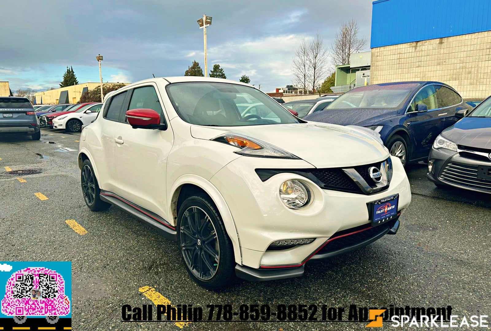 2016 Nissan  JUKE  5dr Wgn CVT NISMO AWD 