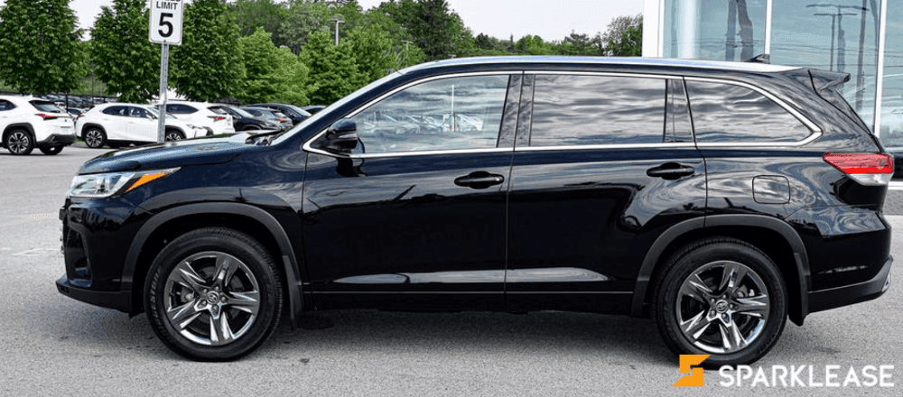 2019 Toyota Highlander Limited AWD