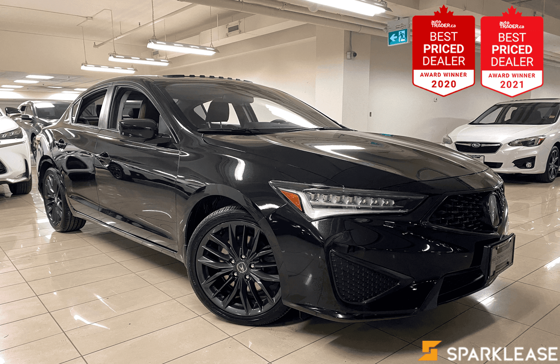 2021 Acura ILX Premium Sedan