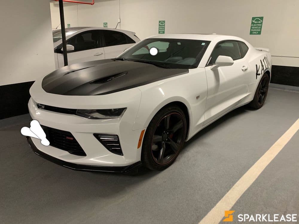 2018 Chevrolet Camaro 2SS