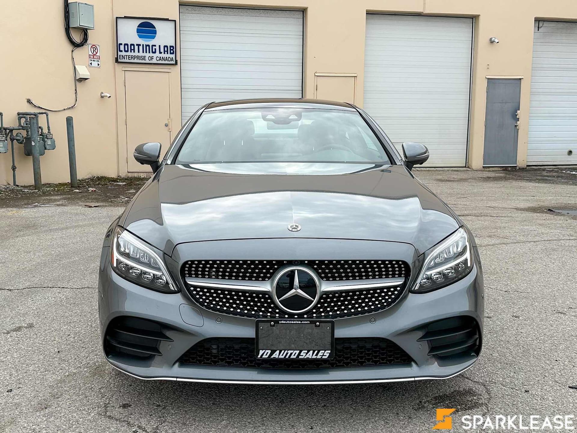 2021 Mercedes-Benz  C-Class  C 300 4MATIC Coupe 